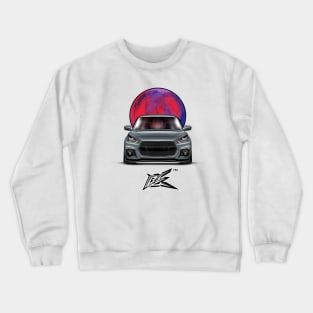 maruti suzuki swift gray Crewneck Sweatshirt